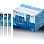 AGFAPHOTO Alkaline Batterien 1,5 Volt | Micro Batterie AAA 24 Stück | leistungsstärkere Batterie für den professionellen Einsatz | Vielseitige AAA Batterien für Verschiedene elektronische Geräte - Preisvergleich