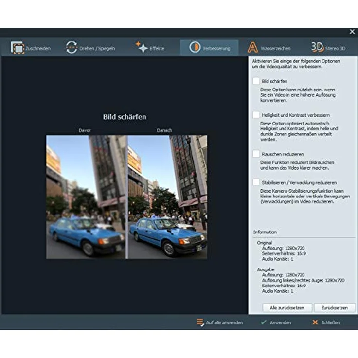 Video Converter Ultimate - 3 USER Lizenz - Videos konvertieren, bearbeiten, drehen für Windows 11, 10, 8.1, 7 – Bild 5