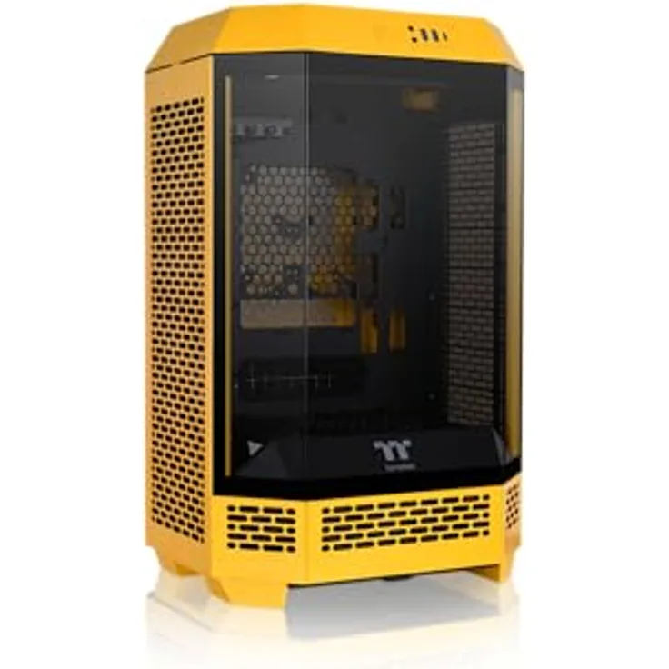 Thermaltake The Tower 300 Micro Tower Chassis | Bumblebee