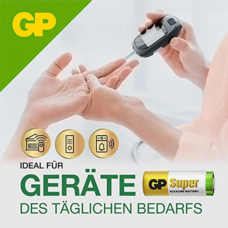 GP Alkaline Batterie (N, Lady, LR 01, 1,5V) – Bild 6