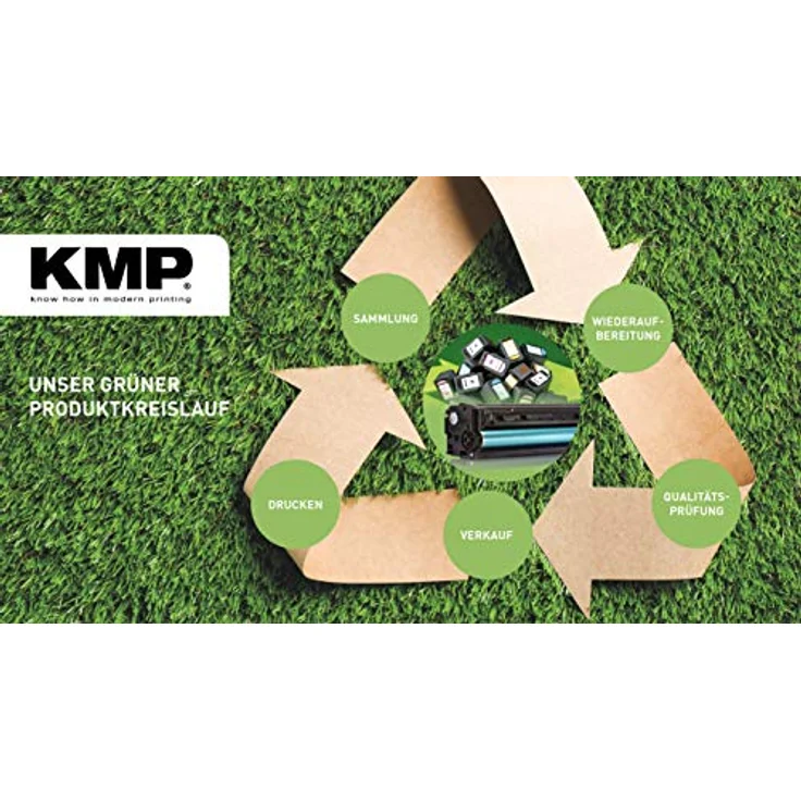 KMP B-T57 Tonerkartusche, ersetzt Brother TN-242, schwarz, ca. 2.500 Seiten bei 5% Deckung – Bild 5