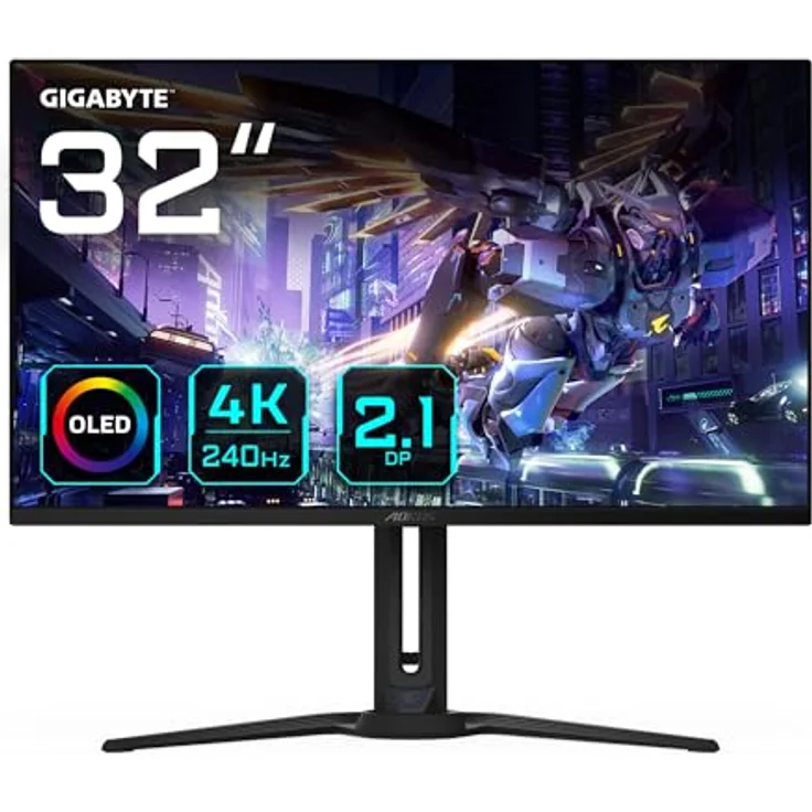 GIGABYTE AORUS FO32U2P, Gaming-Monitor – Bild 9