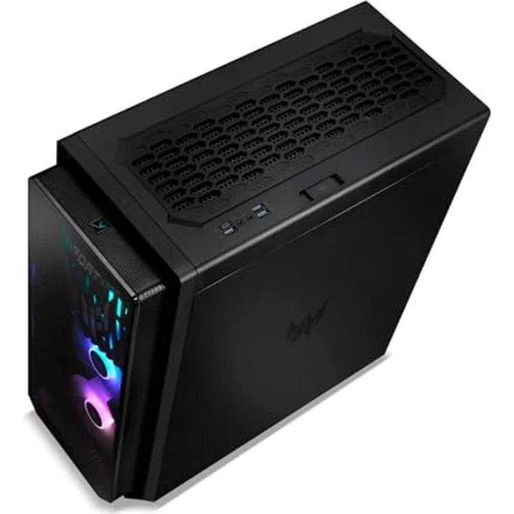 Acer Predator Orion 7000 PO7-660, Gaming Desktop PC mit Intel Core Ultra 7 265KF, 32 GB RAM, 2 TB SSD, NVIDIA GeForce RTX 5090, RGB-Beleuchtung, Windows 11 Home – Bild 7