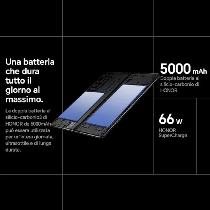 HONOR Magic V2 5G 512 GB, Dual SIM, black – Bild 6