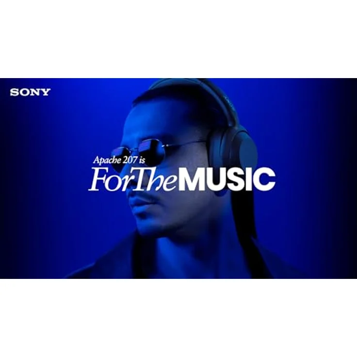 Sony ULT WEAR - Kabellose Bluetooth-Kopfhörer mit ULT Power Sound, Forest-Grey – Bild 2