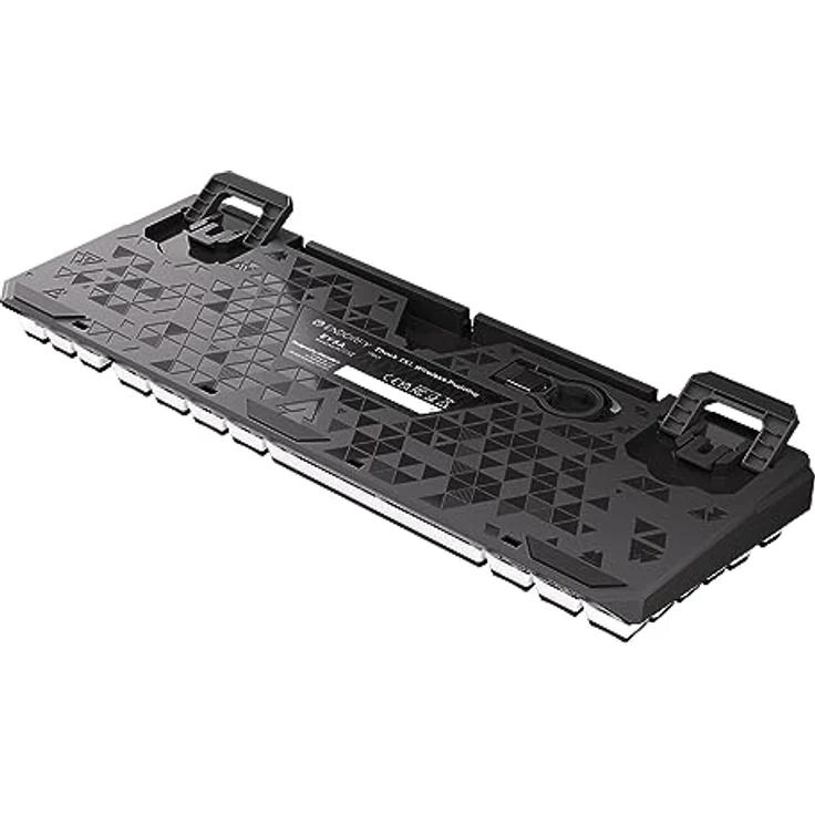 ENDORFY Thock TKL Wireless Red Pudding, Kailh Box Red Linear switches, PBT Pudding keycaps Wireless Keyboard 2.4 GHz and Bluetooth, TKL 80% Mechanical Keyboard, QWERTY Layout | EY5A119 – Bild 5