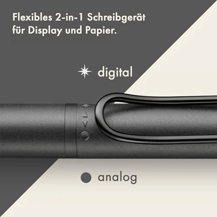 Lamy Stylus Pen Safari Twinpen SPERRFRIST BIS 28.04.2022, Stylus, Schwarz – Bild 5