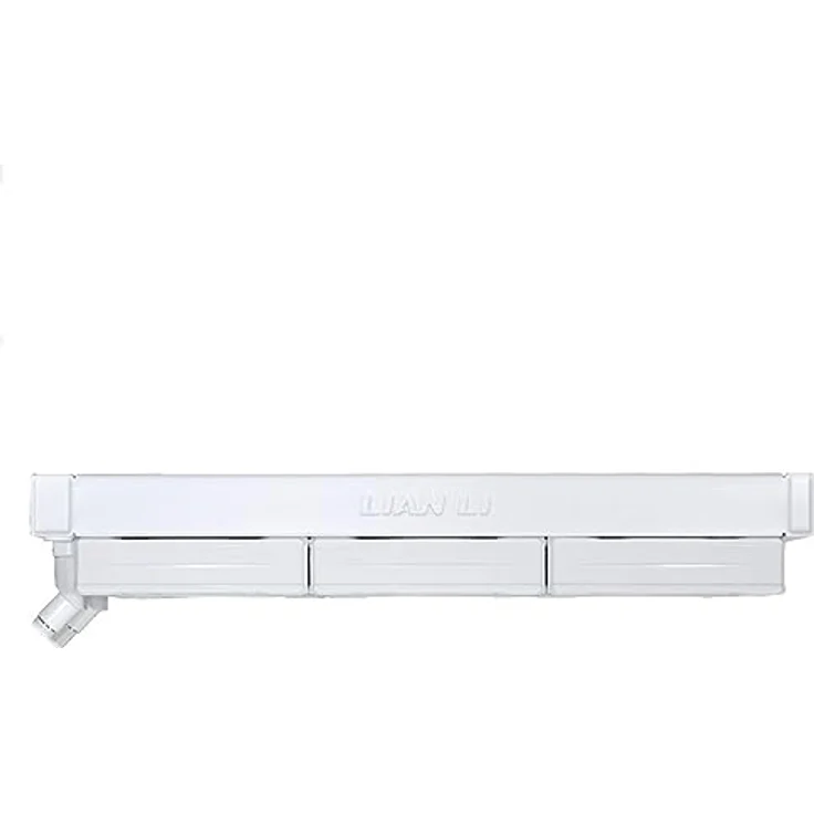 Lian Li Galahad II Trinity Performance AIO-Kühler, Single-Stack Fin-Radiator, LCP Lüfter, ARGB-Beleuchtung, Aluminium, 360mm, Weiß – Bild 3