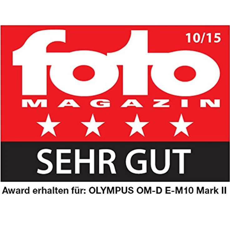 Olympus OM-D E-M10 Mark II Kit, Micro Four Thirds Systemkamera (16 Megapixel, 5-Achsen Bildstabilisator, elektronischer Sucher) + M.Zuiko 14-42mm EZ Zoomobjektiv, schwarz – Bild 16