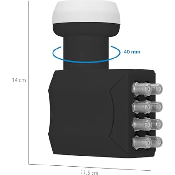 TECHNISAT 0000/8398 Universal-Octo-LNB 40mm (0000/8398) – Bild 7