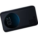 Joyroom Leistungsstarke Powerbank 10000mAh 30W, Modell JR-PBF01, Schwarz