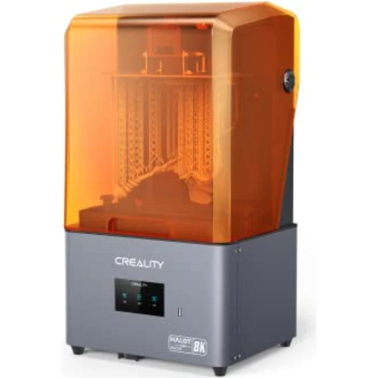Creality Halot-Mage CL-103L 3D-Drucker mit 10,3'' LCD und 8K-Mono-LCD, orange – Bild 1