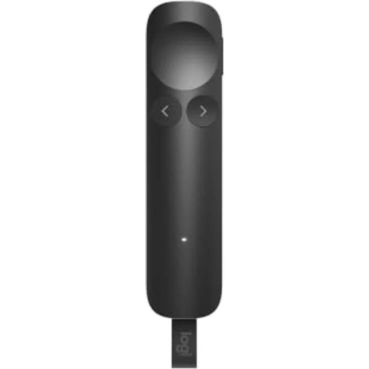 LOGITECH Spotlight 2 Presenter, Graphite, mit haptischem Feedback, digitalen Highlight-Effekten und anpassbaren Aktionen, kompatibel mit macOS und Windows – Bild 1