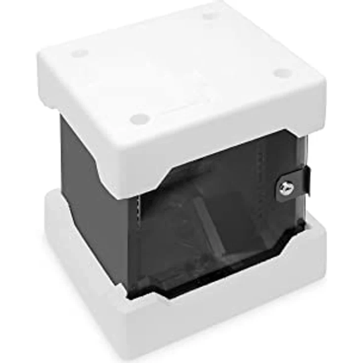 DIGITUS Netzwerk-Schrank 10-Zoll - 6HE - Wandmontage - HxBxT 330x312x300mm - Traglast 30kg - Nutztiefe 250mm - Schwarz - Preisvergleich – Bild 4