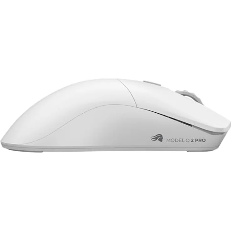 Glorious Model O 2 PRO Wireless, kabellose Gaming Maus mit 8000 Hz Polling, 59 g, Weiß – Bild 8