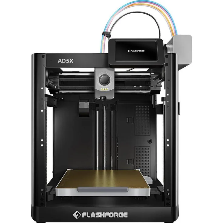 FlashForge Adventurer 5x, 3D Drucker mit schnellem Drucksystem und großen Bauvolumen