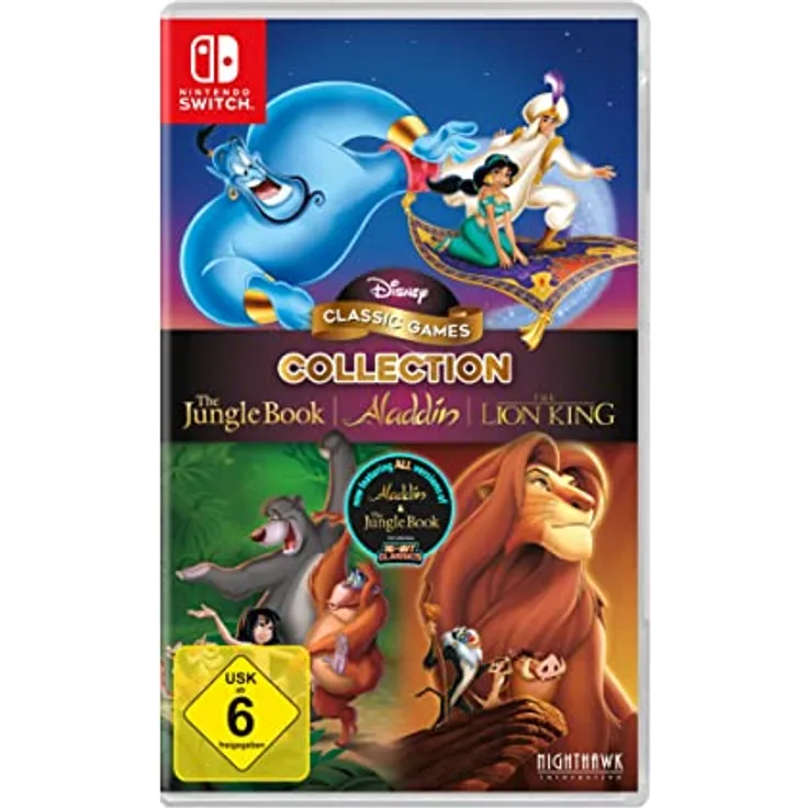 Disney Classic - Aladdin & Lion King & Jungle Book - Switch