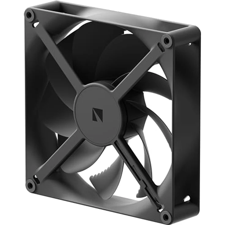 Havn H18 PWM Lüfter, 180 mm, 2er-Pack mit optimiertem Luftstrom und leiser Betriebsweise, schwarz – Bild 9