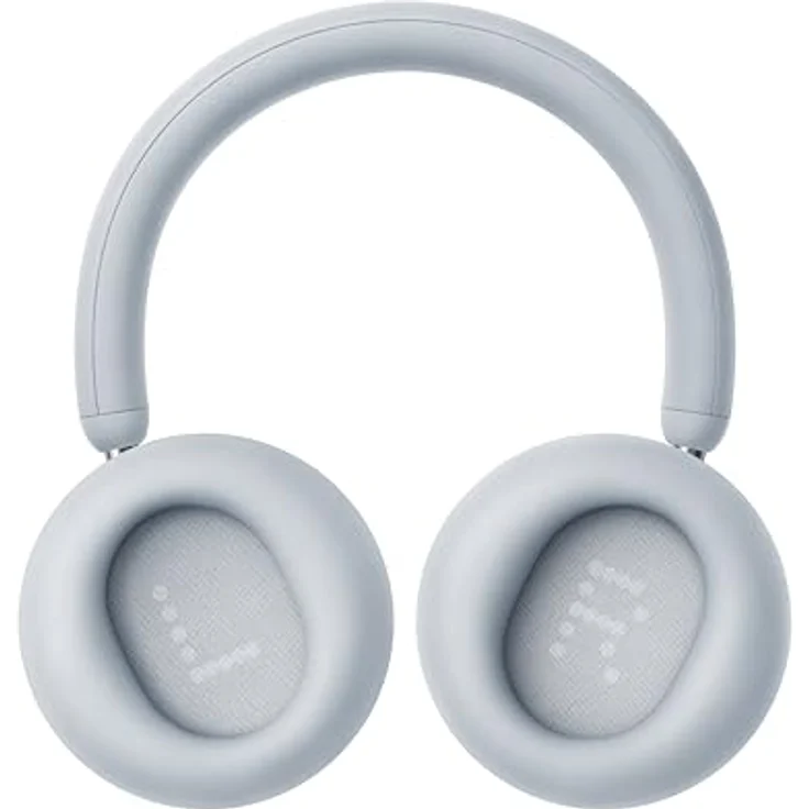 CMF BY NOTHING CMF Headphone Pro, Over-Ear Bluetooth Kopfhörer mit 100h Akku, Hi-Res LDAC, räumlichem Klang und aktivem Noise-Cancelling, hellgrau – Bild 4
