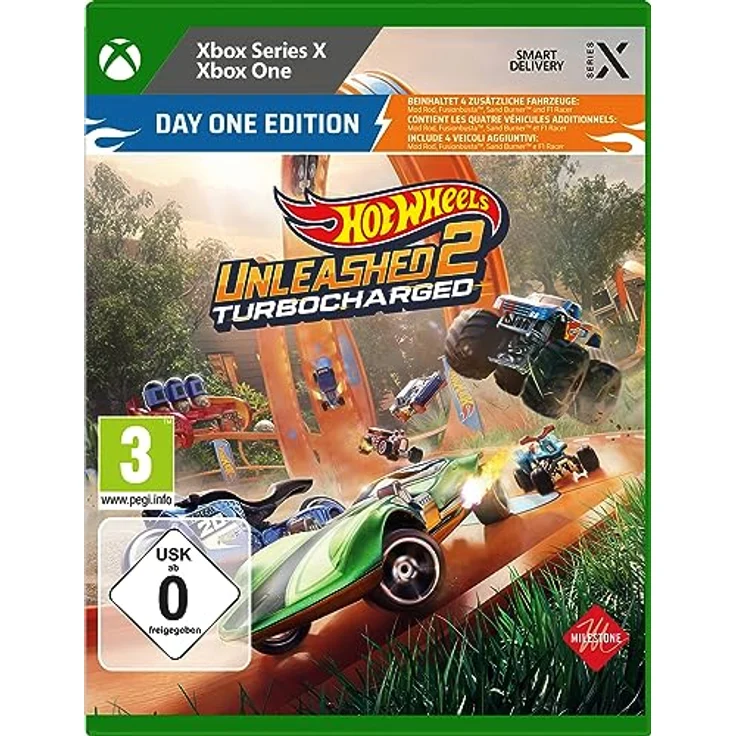 HOT WHEELS UNLEASHED 2 - Turbocharged Day One Edition (Xbox One / Xbox Series X) – Bild 1