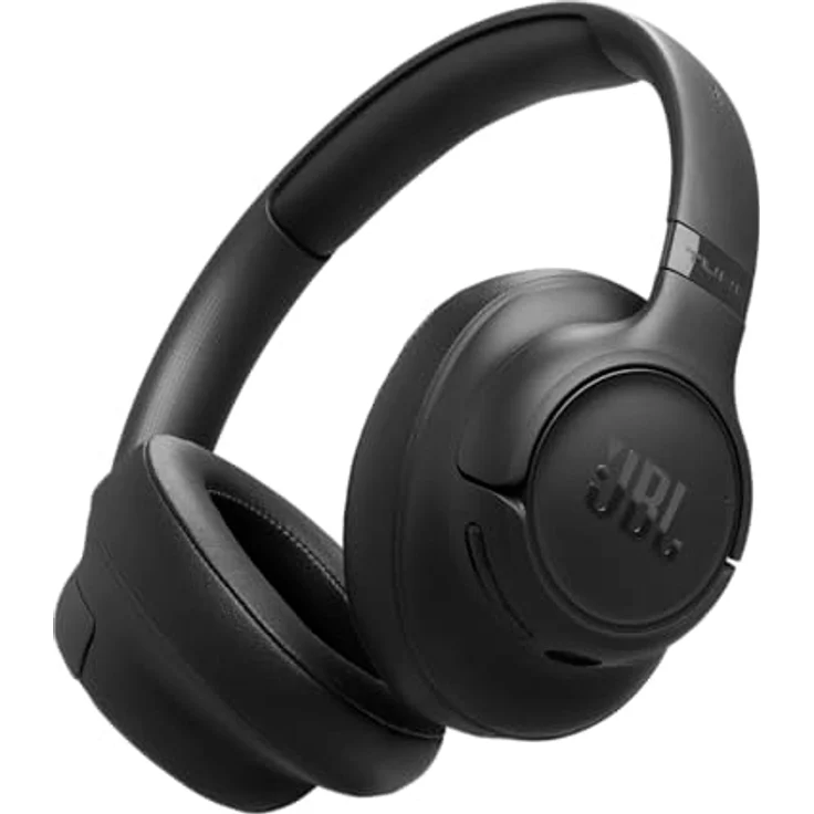 JBL Tune 730 BT, Wireless Over-Ear-Kopfhörer mit JBL Pure Bass Sound, 76 Stunden Akkulaufzeit, Bluetooth 6.0, faltbares Design, Schwarz – Bild 1