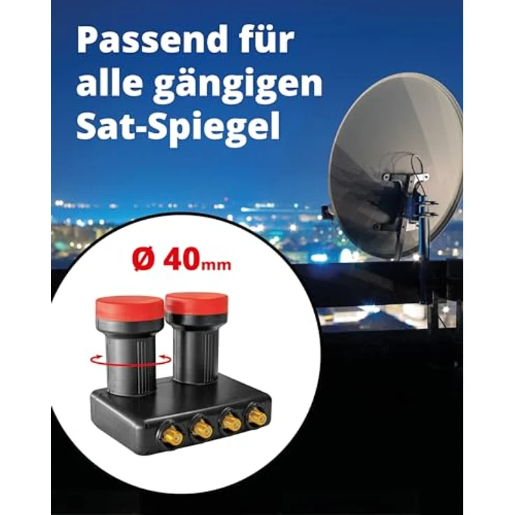 Megasat Diavolo Monoblock Quad – Bild 3