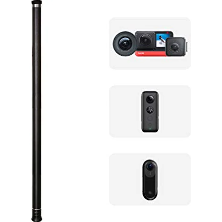 Insta360 Selfie-Stange verlängerte Version (ONE R-ONE X-ONE) – Bild 3