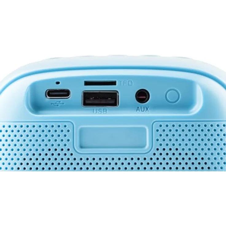 GoGen Karaoke Bluetooth Lautsprecher, wasserdicht, 5h Akkulaufzeit, 3,2 W Leistung, MP3-kompatibel, AUX-Eingang – Bild 6