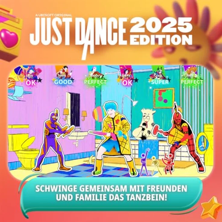 Ubisoft Just Dance 2025 Edition (Code in a box) - [PlayStation 5], mit 40 neuen Songs und Workout-Modus - Preisvergleich – Bild 4
