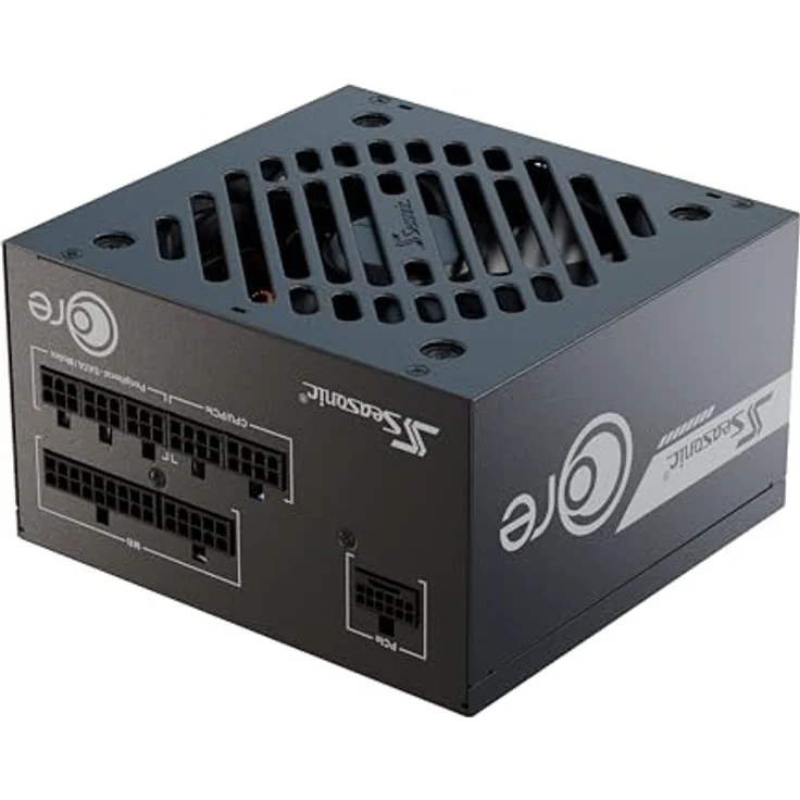 Seasonic Core GX 80 PLUS Gold Netzteil, modular, ATX 3.1, PCIe 5.1 - 750 Watt, schwarz – Bild 2