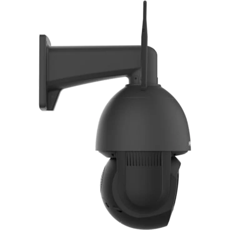 Foscam SD4H 4 MP Dualband WLAN PTZ Dome Überwachungskamera mit 18-fachem optischem Zoom, Personen- und Fahrzeugerkennung, automatischer Verfolgung (schwarz) – Bild 5