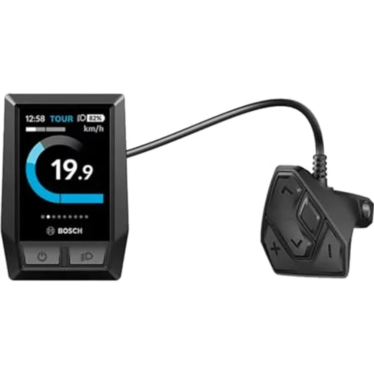 Bosch Nachrüst Kit Kiox anthrazit Display Kiox inkl. Displayhalter mit Kabel 1500 mm und Bedieneinheit – Bild 2
