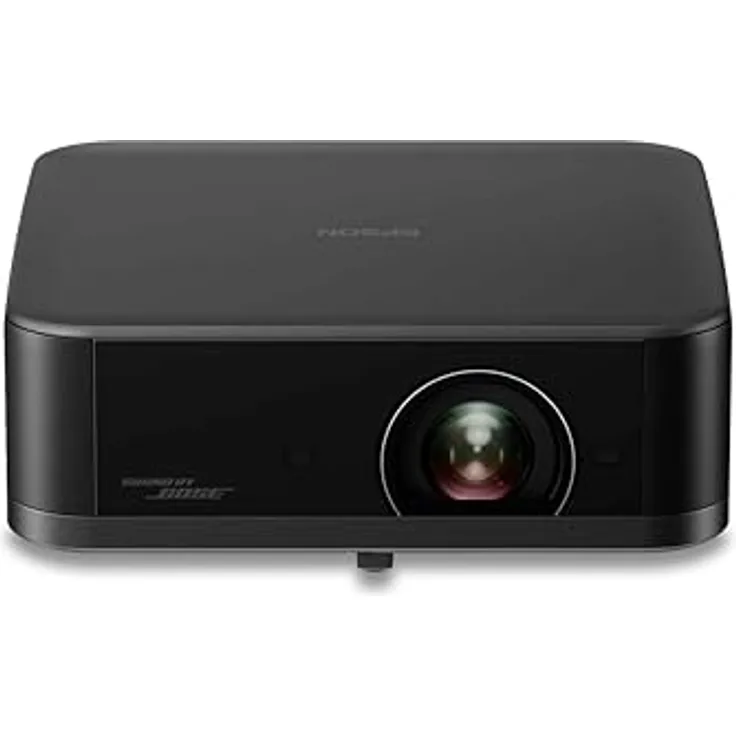 Epson Lifestudio Pop EF-62B, Tragbarer Beamer mit 700 Lumen, 4K Pro UHD, Bluetooth, Dolby Audio, Schwarz