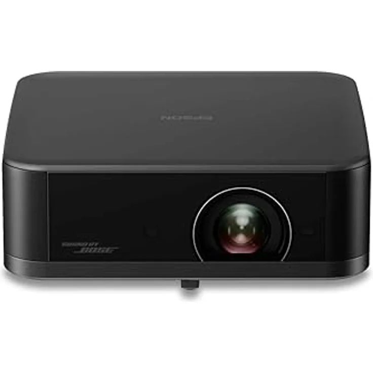 Epson Lifestudio Pop EF-62B, Tragbarer Beamer mit 700 Lumen, 4K Pro UHD, Bluetooth, Dolby Audio, Schwarz – Bild 1