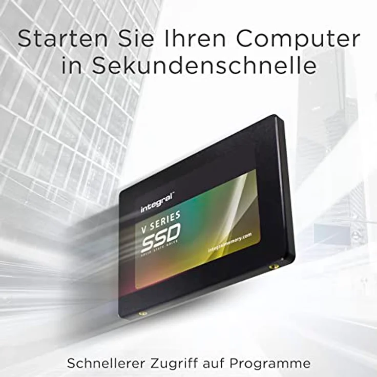 Integral V Series 2 4TB SSD SATA III 2.5 Internal SSD, bis zu 550MB/S Lesen 480MB/S Schreiben – Bild 2