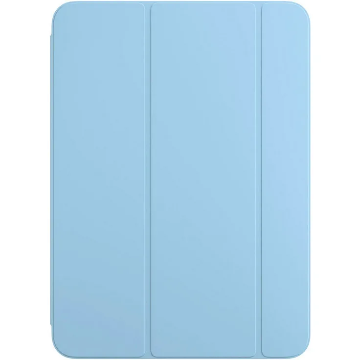 Apple Tablet-Hülle Smart Folio für iPad (A16) 27,9 cm (11 Zoll), dünn und leicht, automatisches Aufwecken und Ruhezustand, magnetisch befestigt, vielseitige Positionen, Farbe: [hier Farbe einfügen, falls angegeben]