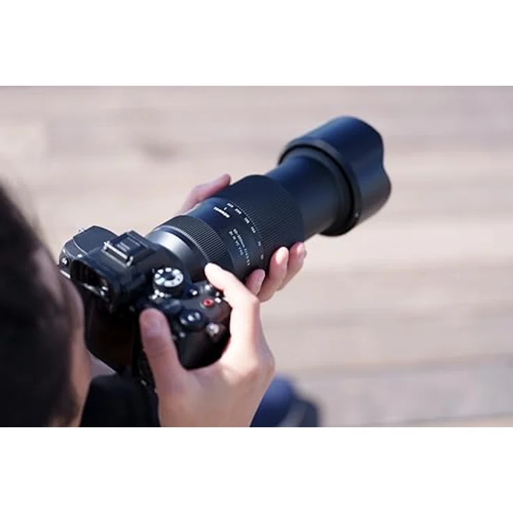 TAMRON 50-300mm F/4.5-6.3 Di III VC VXD, Tele-Objektiv für Sony E-Mount, Höchste Bildqualität, Wetterfeste Konstruktion, Bildstabilisator, Abbildungsmaßstab 1:2 bei 50mm – Bild 3