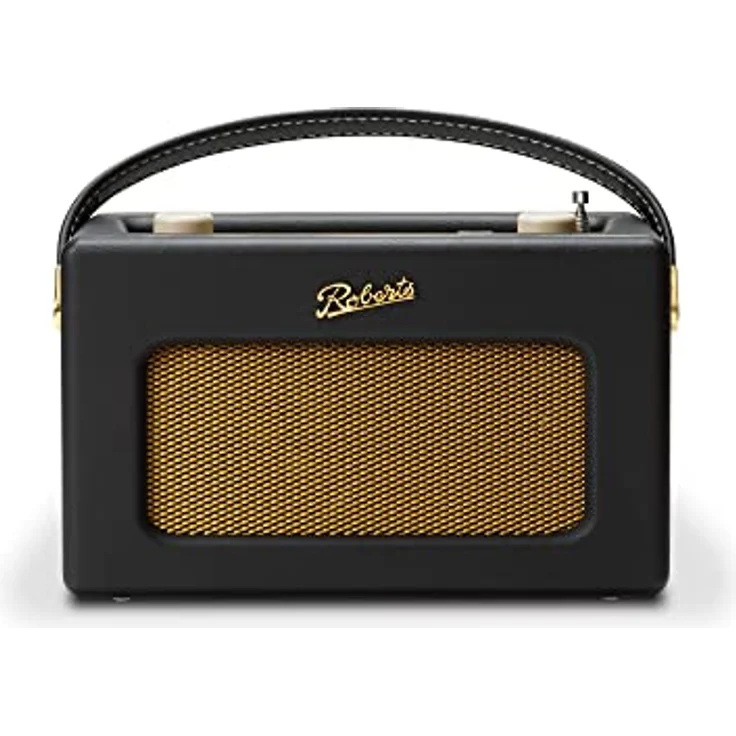 Roberts Revival iStream 3L Dab+/FM/Bluetooth/WiFi Tragbares Radio, Schwarz – Bild 1