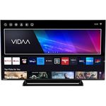 Toshiba 43LV3E63DAZ 43 Zoll Fernseher/VIDAA Smart TV (Full HD, HDR, Triple-Tuner, Bluetooth, Dolby Audio) [2024]