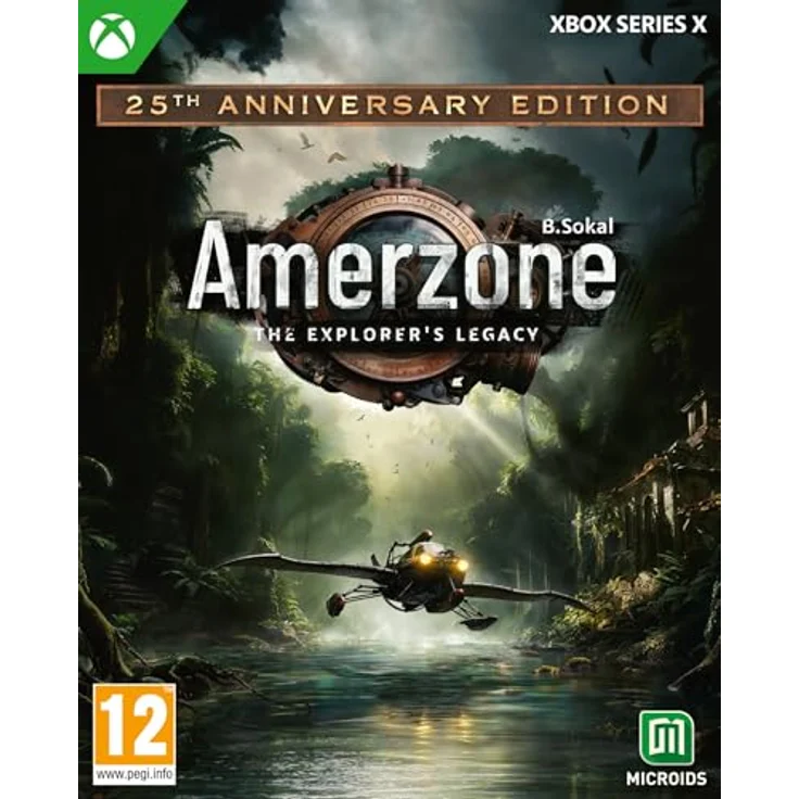 MICROÏDS Amerzone Remake: The Explorer's Legacy, Xbox Series X-Spiel mit erweiterten Handlungssträngen und hyperrealistischen Umgebungen – Bild 2