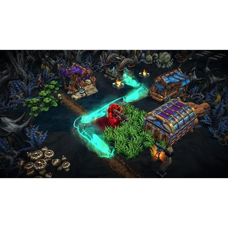 Fireshine Games Against the Storm, Nintendo Switch Spiel mit roguelite Replayability und einzigartigen Biomen – Bild 3