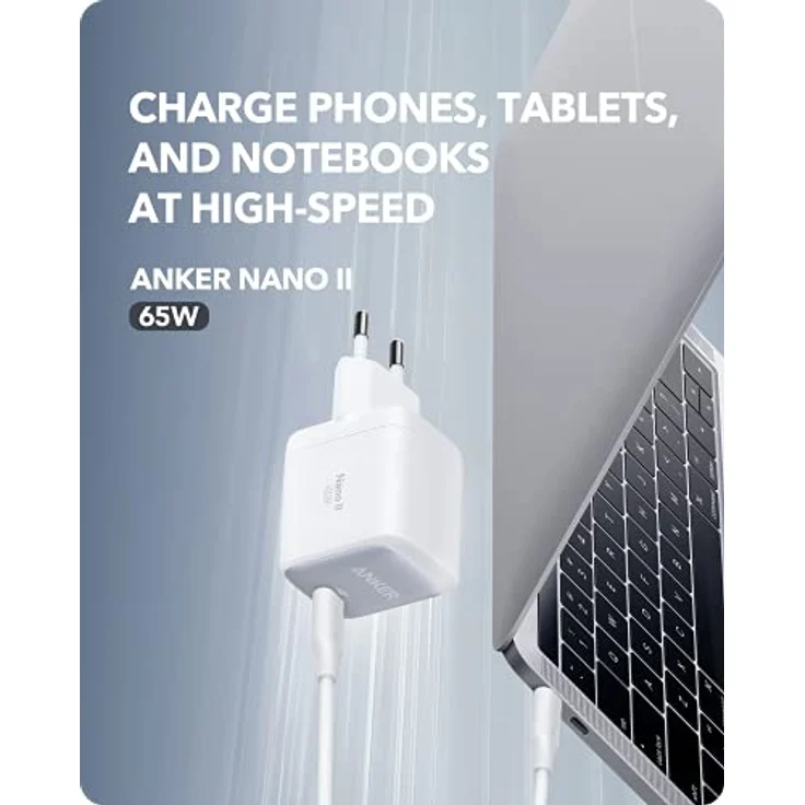 Anker 715 Charger (Nano II 65 W), weiß (A2663321) – Bild 2