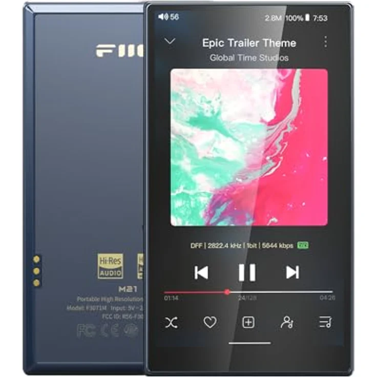 FiiO M21 - MP3 Spieler 64 GB – Bild 1