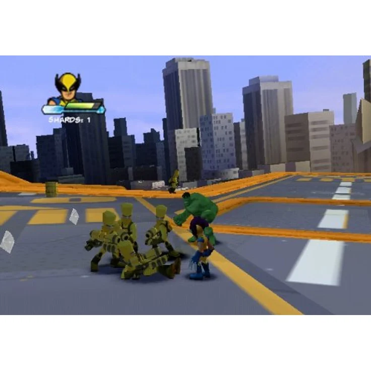 Marvel Super Hero Squad (PS2) – Bild 5