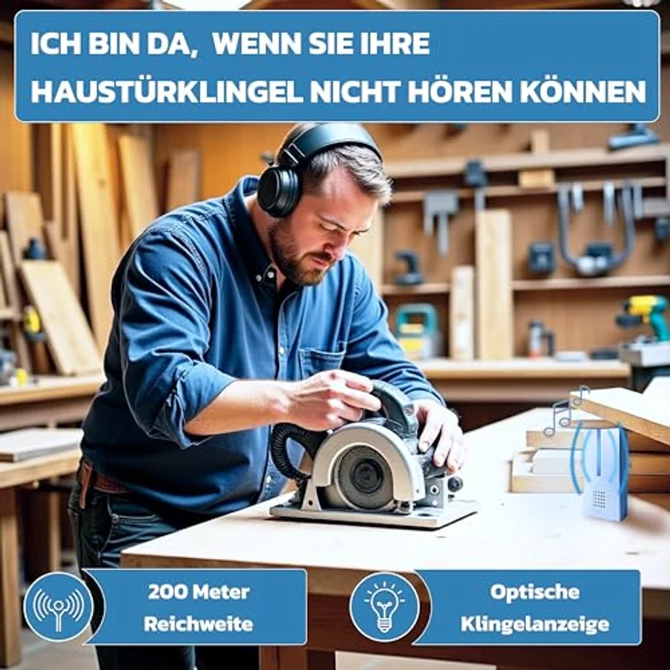 Funkgong Komplett-Set 41018 (41018) – Bild 3
