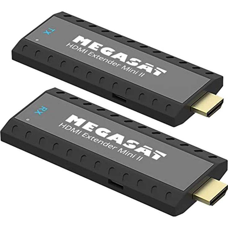 MegaSat Mini II HDMI Extender 30 m 5.8 GHz 1920 x 1080 Pixel – Bild 1