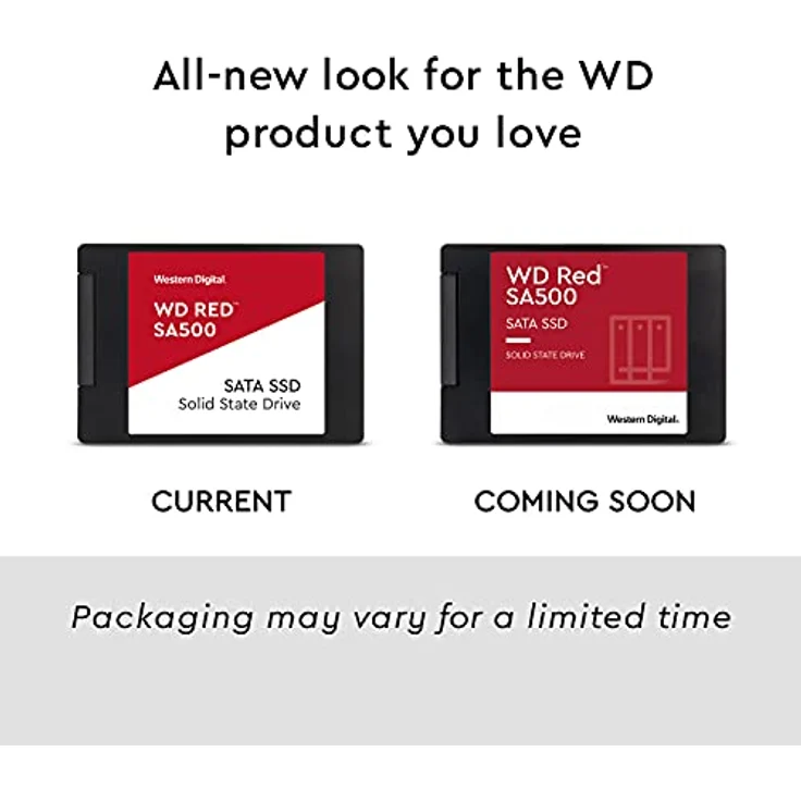 WD Red 500 GB NAS SSD 2.5 Inch SATA – Bild 4