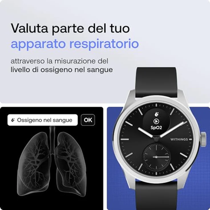 Withings USB Charging Cable for ScanWatch Light, 2 Stunden Ladezeit, USB Typ A und Typ C, kompatibel mit ScanWatch Light Modell – Bild 5