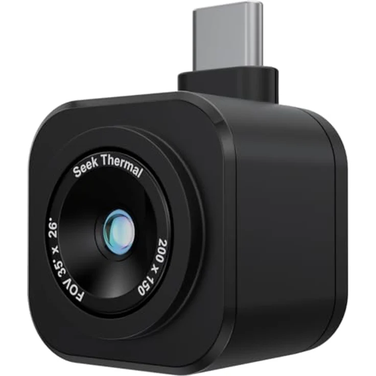 Seek Thermal CW-DBAX Wärmebildkamera Schwarz 200 x 150 Pixel – Bild 2