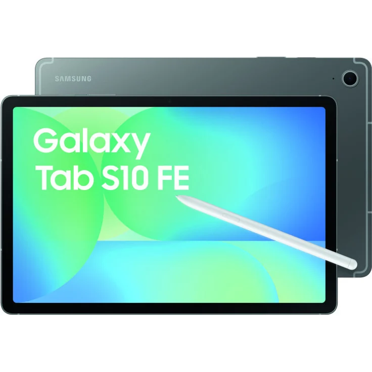 Samsung Galaxy Tab S10 FE 128GB Wi-Fi, Gray Tablet mit 10,9 Zoll Display und S Pen